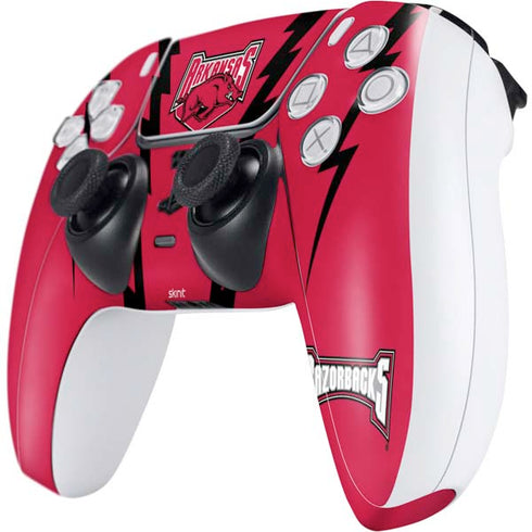 University of Arkansas-Fayetteville Razorbacks PS5 Controller Skin